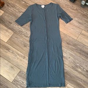 Lularoe Ribbed Julia